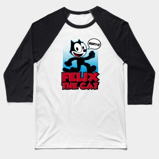 FELIX COARSE DOTS Baseball T-Shirt